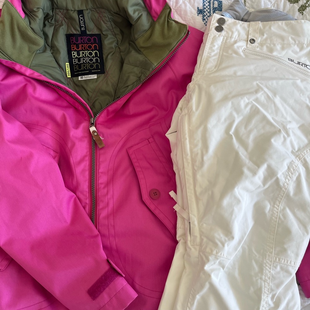 Burton Snow Jacket + Pants